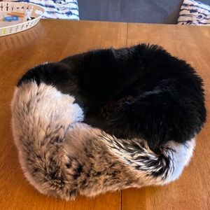 Faux Fur Infinity Scarf